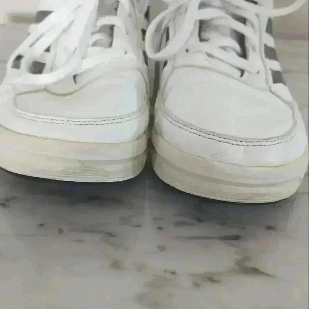 Adidas Boys White And Black Eva ALTASPORT Streetwear Casual Everyday Sneaker 5